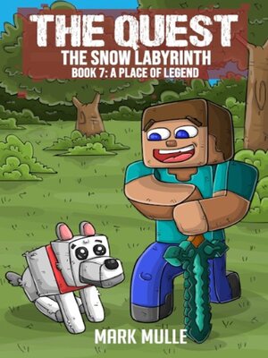 cover image of The Quest--The Snow Labyrinth  Book 7